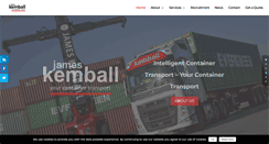 Desktop Screenshot of kemball.co.uk